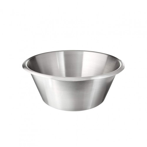 Μπωλ ανάμειξης INOX φ28xΥ13cm 5 5Lt επίπεδος πάτος NF Standard Matfer c375530