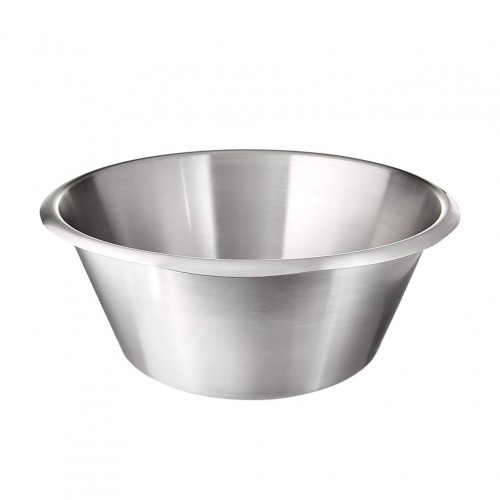 Μπωλ ανάμειξης INOX φ36xΥ16cm 11 5Lt επίπεδος πάτος NF Standard Matfer c375532