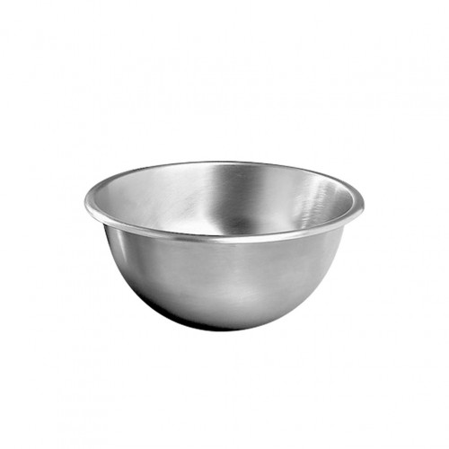 Μπωλ ανάμειξης INOX φ25xΥ12 5cm 3 5Lt στρογγυλός πάτος Matfer c375535