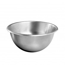 Μπωλ ανάμειξης INOX φ35xΥ17 5cm 10Lt στρογγυλός πάτος Matfer c375537