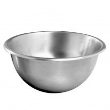 Μπωλ ανάμειξης INOX φ40xΥ20cm 15Lt στρογγυλός πάτος Matfer c375538