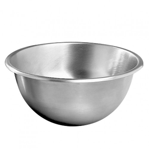 Μπωλ ανάμειξης INOX φ40xΥ20cm 15Lt στρογγυλός πάτος Matfer c375538