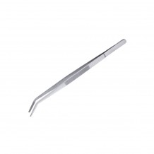 Τσιμπίδα INOX με γωνία ακριβείας 35cm Matfer c375585