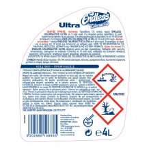 Παχύρρευστο λευκαντικό με ενεργό χλώριο 4LT Ultra ENDLESS c375752 Παχύρρευστο λευκαντικό με ενεργό χλώριο 4LT Ultra ENDLESS c375752