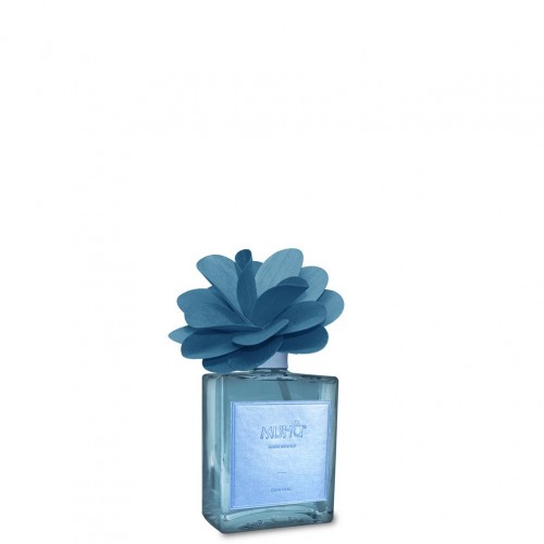 Άρωμα 500ml για 45μ2 Brezza Marina με ξύλινο διαχητή μπλε λουλούδι MUHA c375773