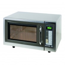 Φούρνος μικροκυμάτων 1000W 25Lt 51x43x31cm Βιτρό κεραμικό ράφι απόψυξη Matfer c375831 Φούρνος μικροκυμάτων 1000W 25Lt 51x43x31cm Βιτρό κεραμικό ράφι απόψυξη Matfer c375831