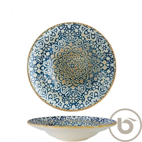 Πιάτο Βαθύ πορσελάνης 27cm Alhambra BONNA ΣΕΤ 6 ΤΕΜΑΧΙΩΝ c375861