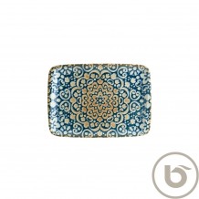 Δίσκος Ορθογώνιος πορσελάνης 23x16cm Alhambra BONNA ΣΕΤ 12 ΤΕΜΑΧΙΩΝ c375864