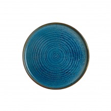 ΣΕΤ 12 ΤΕΜΑΧΙΩΝ Πιάτο Ρηχό πορσελάνης 26cm Saphire BONNA  c375867