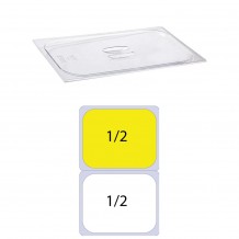 Καπάκι PC Διάφανο για Δοχεία Τροφίμων GN1 2 265 x 325mm KAPP c375921 Καπάκι PC Διάφανο για Δοχεία Τροφίμων GN1 2 265 x 325mm KAPP c375921