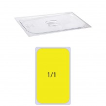 Καπάκι PC Διάφανο για Δοχεία Τροφίμων GN1 1 325 x 530mm KAPP c375923 Καπάκι PC Διάφανο για Δοχεία Τροφίμων GN1 1 325 x 530mm KAPP c375923