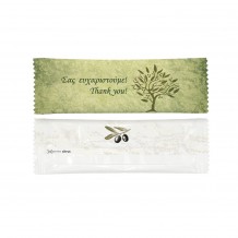 Αρωματικό υγρό Μαντηλάκι 5x16cm πετσέτα 20x20cm Ελιά με άρωμα Λεμόνι ΣΕΤ 1000 ΤΕΜΑΧΙΩΝ c375952