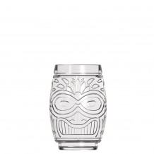 Γυάλινο Ποτήρι coctail TIKI 50cl Φ8 8 x 13 cm στοιβαζόμενο Σειρά FIJI UNIGLASS ΣΕΤ 6 ΤΕΜΑΧΙΩΝ c375966