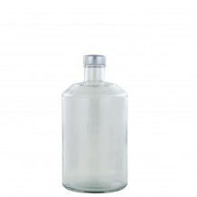 Φιάλη γυάλινη CHIARA 1000ml φ11 5x20 5cm με ασημί καπάκι ΣΕΤ 12 ΤΕΜΑΧΙΩΝ c375974 Φιάλη γυάλινη CHIARA 1000ml φ11 5x20 5cm με ασημί καπάκι ΣΕΤ 12 ΤΕΜΑΧΙΩΝ c375974