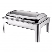 Μπαιν Μαρί υδραυλικό με 1 δοχείο GN1 1 6 5cm INOX Unique Buffet c375983 Μπαιν Μαρί υδραυλικό με 1 δοχείο GN1 1 6 5cm INOX Unique Buffet c375983