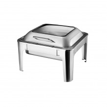 Μπαιν Μαρί υδραυλικό με 1 δοχείο GN2 3 6 5cm INOX Unique Buffet c375984 Μπαιν Μαρί υδραυλικό με 1 δοχείο GN2 3 6 5cm INOX Unique Buffet c375984