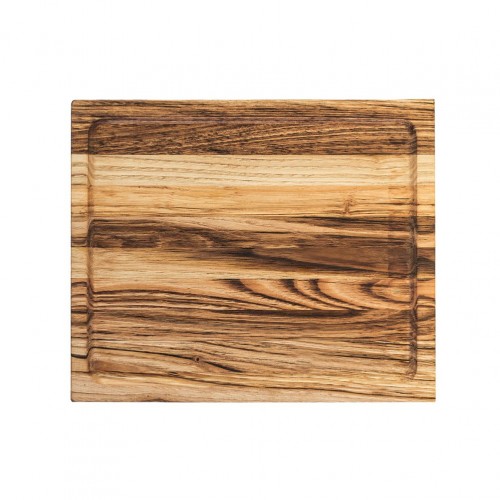 Ξύλινο πλατό με βάθος από ξύλο Καστανιάς Ορθογώνιο 30 x 25 cm c376053