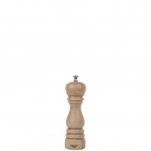 Μύλος Πιπεριού σειρά ROMA ξύλο φυσικό ύψος 190mm Bisetti Italy c376074