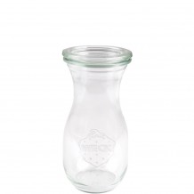 Πυρίμαχο Δοχείο 290ml ύψος 96mm με καπάκι φ60mm WECK Γερμανίας ΣΕΤ 6 ΤΕΜΑΧΙΩΝ c376094