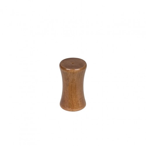 Ξύλινη Αλατιέρα σχήμα καρούλι σε φυσικό χρώμα ξύλου c376100