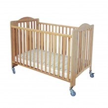 Παιδικό παρκοκρέβατο χωρίς στρώμα Τροχήλατο Αναδιπλούμενο 124x20 65x95cm c376105