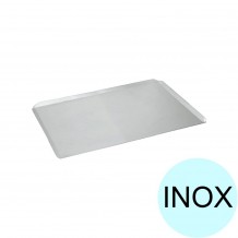 Δίσκος Ζαχαροπλαστικής INOX 0 8mm 33x40cm c376115 Δίσκος Ζαχαροπλαστικής INOX 0 8mm 33x40cm c376115