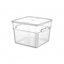 Δοχείο τροφίμων 11 4Lt 29x30x21 PC χωρίς καπάκι c376216