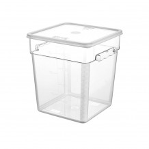 Δοχείο τροφίμων 17 2Lt 29x30x32 PC χωρίς καπάκι c376217