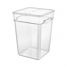 Δοχείο τροφίμων 20 8Lt 29x30x40 PC χωρίς καπάκι c376218