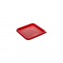 Καπάκι για δοχεία τροφίμων PC 5 7Lt amp 7 6Lt 23 5x23 5 Κόκκινο c376223