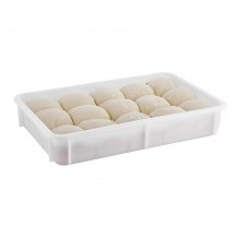 Κουτι ζύμης 60x40xΥ10cm Πλαστικό PE c376231 Κουτι ζύμης 60x40xΥ10cm Πλαστικό PE c376231