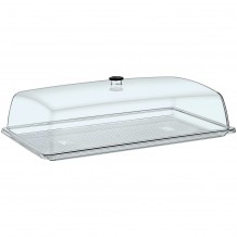 Κάλυμμα καπάκι ύψους 15cm πλαστικό PC για δίσκο GN1 1 διάφανο ο δίσκος ΔΕΝ περιλαμβάνεται c376236 Κάλυμμα καπάκι ύψους 15cm πλαστικό PC για δίσκο GN1 1 διάφανο ο δίσκος ΔΕΝ περιλαμβάνεται c376236