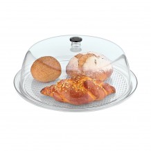 Κάλυμμα καπάκι Φ35cm πλαστικό PC για δίσκο στρογγυλό διάφανο ο δίσκος ΔΕΝ περιλαμβάνεται c376238 Κάλυμμα καπάκι Φ35cm πλαστικό PC για δίσκο στρογγυλό διάφανο ο δίσκος ΔΕΝ περιλαμβάνεται c376238