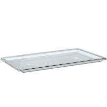 Δίσκος πλαστικός PC GN1 1 53x32 5cm χωρίς κάλυμμα διάφανο c376239