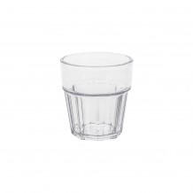 Ποτήρι πλαστικό PC Policarbonate Casablanca διάφανο 200ml c376258 Ποτήρι πλαστικό PC Policarbonate Casablanca διάφανο 200ml c376258