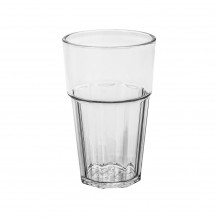 Ποτήρι πλαστικό PC Policarbonate Casablanca διάφανο 400ml c376261 Ποτήρι πλαστικό PC Policarbonate Casablanca διάφανο 400ml c376261