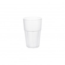 Ποτήρι πλαστικό PC Policarbonate Casablanca διάφανο πάγου 300ml c376264 Ποτήρι πλαστικό PC Policarbonate Casablanca διάφανο πάγου 300ml c376264