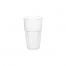 Ποτήρι πλαστικό PC Policarbonate Casablanca διάφανο πάγου 400ml c376265 Ποτήρι πλαστικό PC Policarbonate Casablanca διάφανο πάγου 400ml c376265