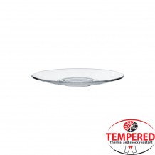 Γυάλινο Πιατάκι Φ14x1 5cm Στοιβαζόμενα για φλυτζάνια Tempered Σειράς Caprice DURALEX ΣΕΤ 6 ΤΕΜΑΧΙΩΝ c376335