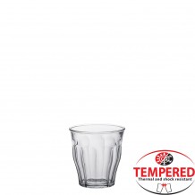 Γυάλινο Ποτήρι 13cl Φ6 9x7 2cm Tempered Σειρά Picardie DURALEX ΣΕΤ 4 ΤΕΜΑΧΙΩΝ c376355