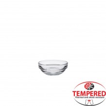 Γυάλινο Μπωλ Φ6x2 4cm 3 5cl Στοιβαζόμενο Tempered Σειρά Lys DURALEX ΣΕΤ 4 ΤΕΜΑΧΙΩΝ c376362