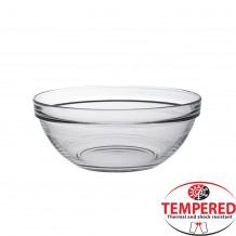 Γυάλινο Μπωλ Φ17x7cm 97cl Στοιβαζόμενο Tempered Σειρά Lys DURALEX ΣΕΤ 6 ΤΕΜΑΧΙΩΝ c376368