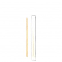 Πακέτο 1000 Ξύλινοι Αναδευτήρες 14cm σε χάρτινη ατομικη συσκευασία c376380