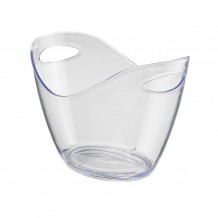 Σαμπανιέρα πλαστική Methacrylate 3500ml Leone c376389 Σαμπανιέρα πλαστική Methacrylate 3500ml Leone c376389