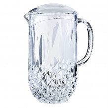 Κανάτα Διάφανη με καπάκι 1 6lt Methacrylate Leone c376390 Κανάτα Διάφανη με καπάκι 1 6lt Methacrylate Leone c376390