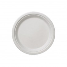 Πιάτο Ρηχό Στρογγυλό Φ18cm από ζαχαροκάλαμο Μίας Χρήσης Leone ΣΕΤ 100 ΤΕΜΑΧΙΩΝ c376393