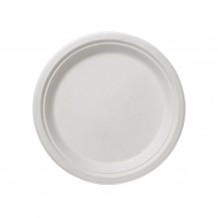 Πιάτο Ρηχό Στρογγυλό Φ22 5cm από ζαχαροκάλαμο Μίας Χρήσης Leone ΣΕΤ 100 ΤΕΜΑΧΙΩΝ c376394