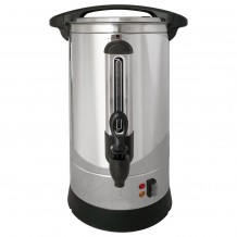 Βραστήρας καφέ ανοξείδωτος 15lt 1500W για 100 κούπες c376400