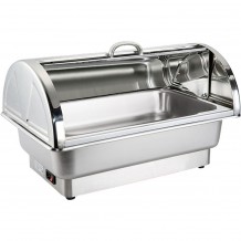 Ηλεκτρικό μπαιν μαρί GN1 1 με καπάκι Roll Top c376409 Ηλεκτρικό μπαιν μαρί GN1 1 με καπάκι Roll Top c376409