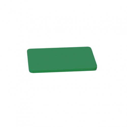 Πράσινη Πλάκα Κοπής Πολυαιθυλενίου 36x18x1 2cm c376426